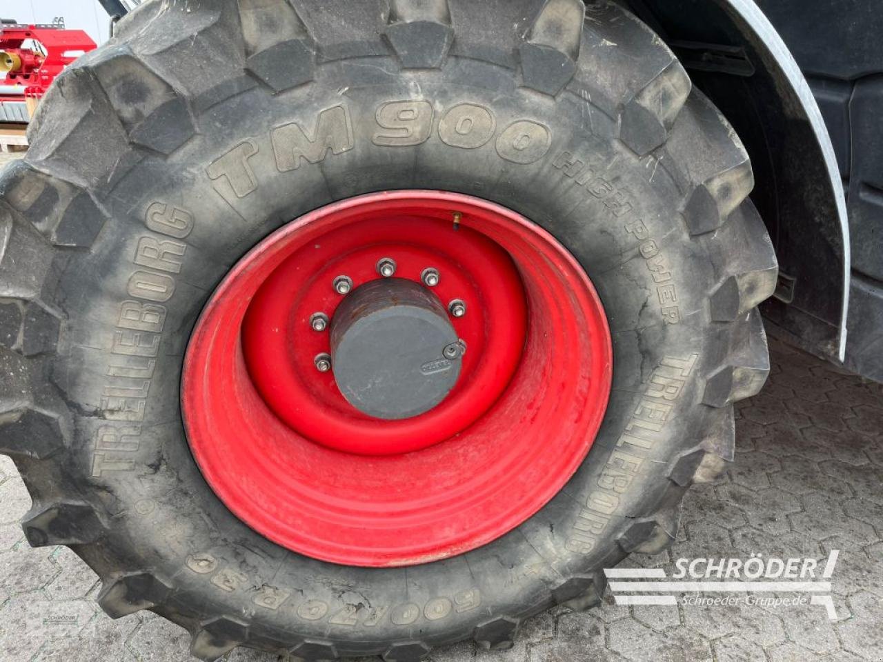 Traktor des Typs Fendt 828 S4 PROFI PLUS | DEFEKT, Gebrauchtmaschine in Wildeshausen (Bild 2)